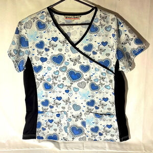 Green Town Scrubs Size M